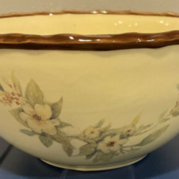 Celebrating Home Serve/Bake Bowls, Somerset-Bird motif, Set of 2, Stoneware NEW - Picture 6 of 11